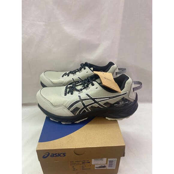 Asics Men's Size 8 MN Gel-Venture 10 White Sage/Black Outdoor Shoe NIB - Picture 4 of 6